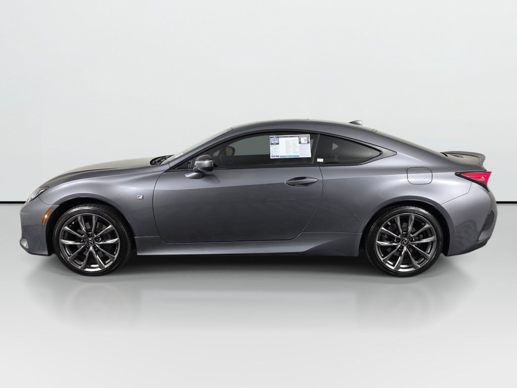 Used 2019 Lexus RC 350 F Sport w/ Accessory Package AWD/4WD image 2