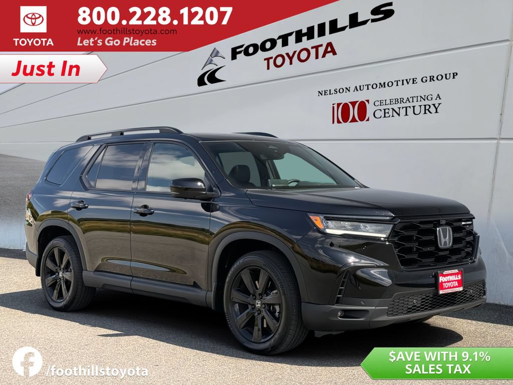 Used 2025 Honda Pilot Black Edition