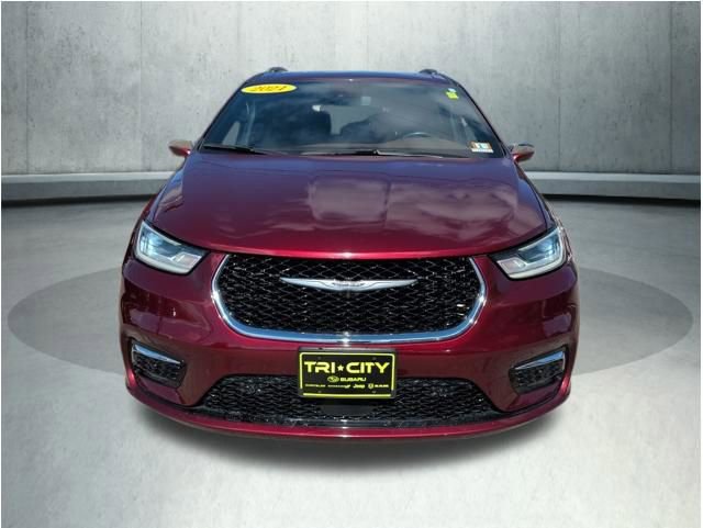 Used 2021 Chrysler Pacifica Limited w/ Premium & Safety Sphere Group image 10