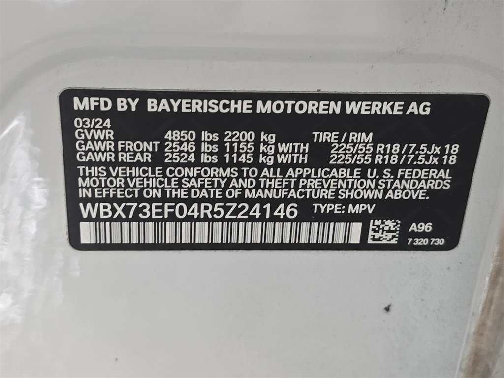 Used 2024 BMW X1 xDrive28i w/ Convenience Package image 32