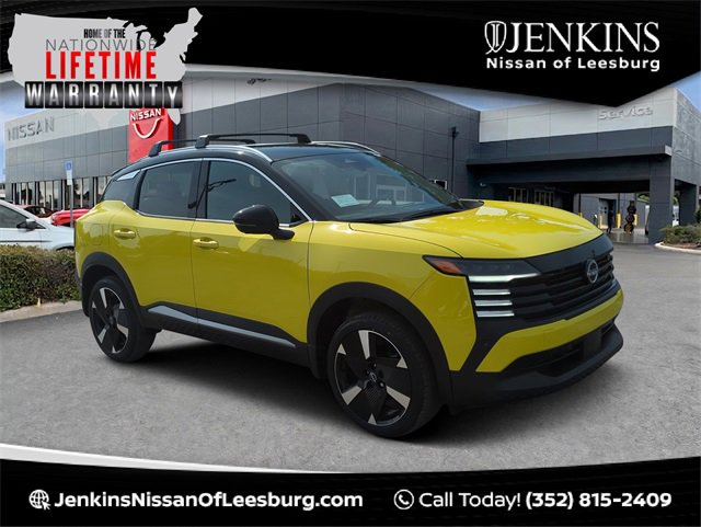 New 2026 Nissan Kicks SR