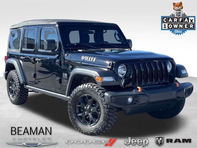 Certified 2022 Jeep Wrangler Unlimited Sport