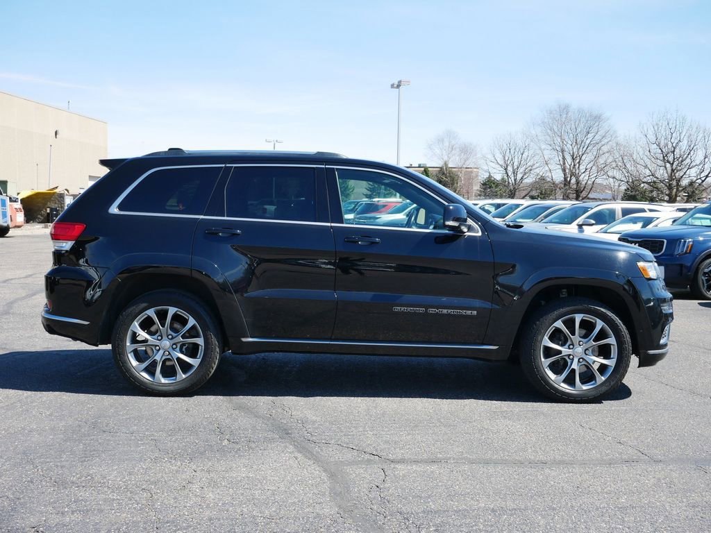 Used 2019 Jeep Grand Cherokee Summit AWD/4WD image 11