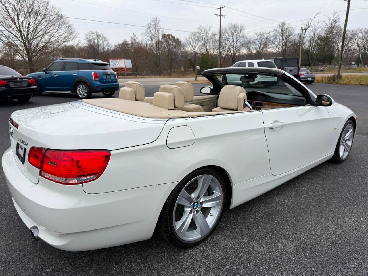 Used 2007 BMW 335i Convertible RWD image 7
