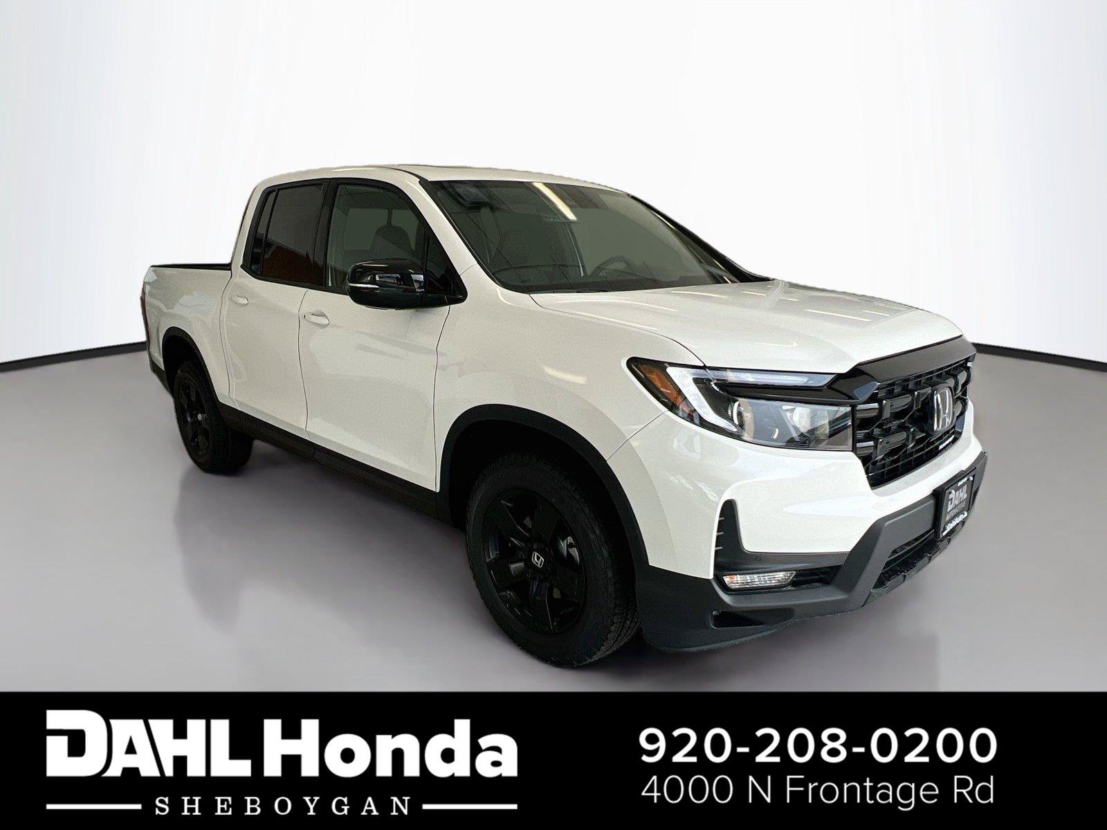New 2026 Honda Ridgeline Black Edition