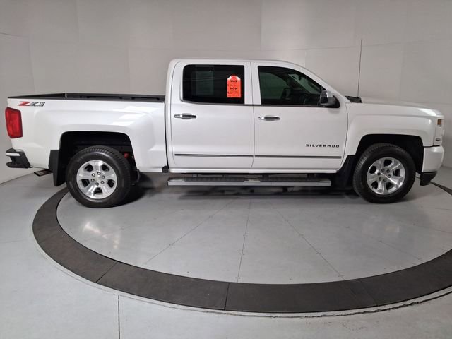 Used 2018 Chevrolet Silverado 1500 LTZ Z71 w/ LTZ Plus Package AWD/4WD image 3