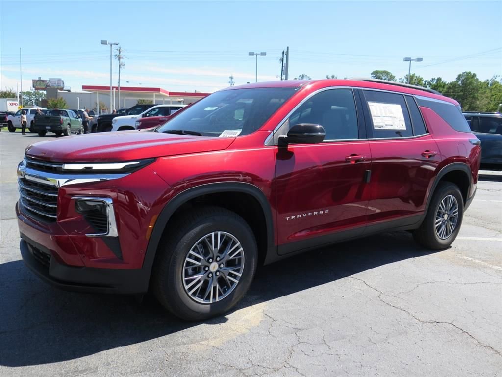 New 2026 Chevrolet Traverse LT w/ Enhanced Driving Package image 8
