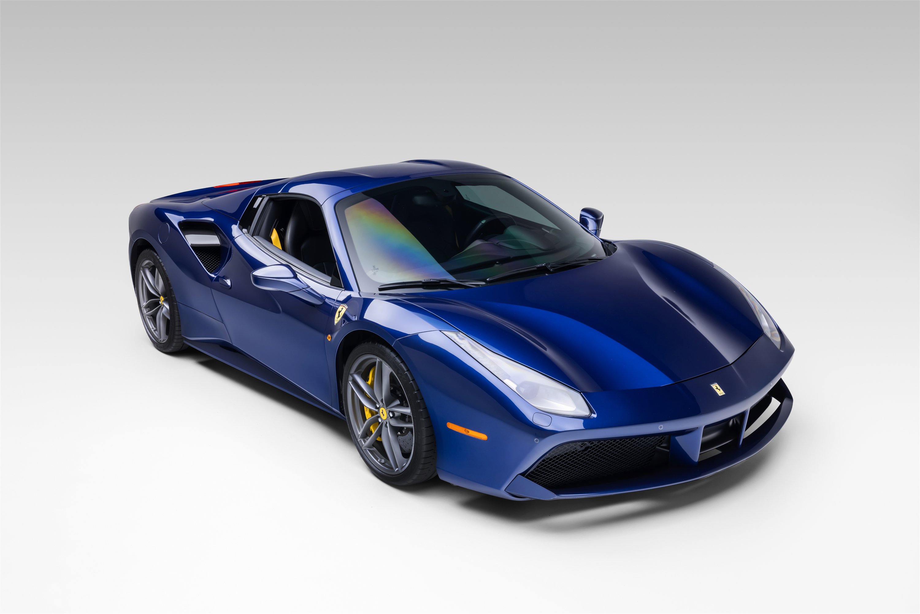 Certified 2017 Ferrari 488 Spider RWD image 15