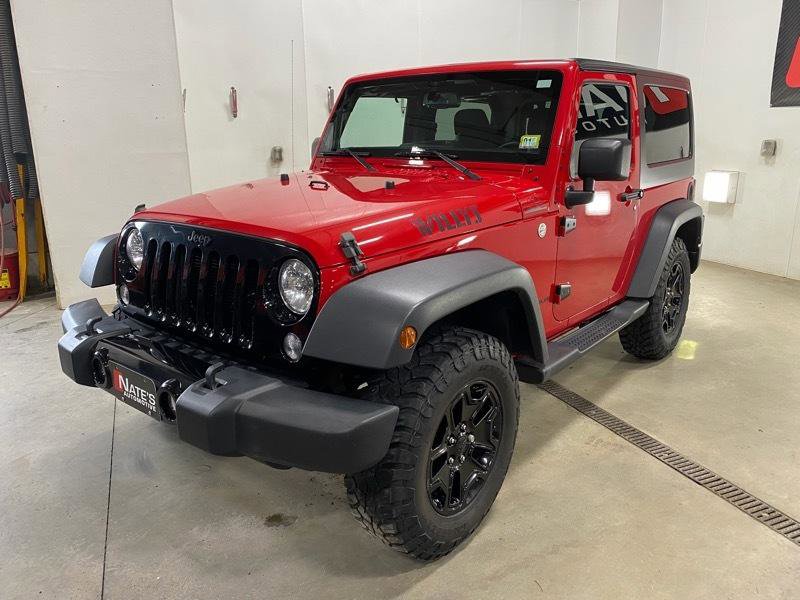 Used 2014 Jeep Wrangler Sport image 2