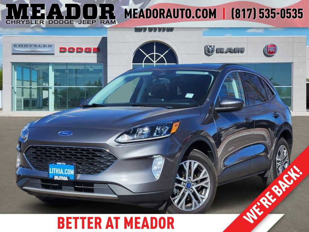 Used 2021 Ford Escape SEL