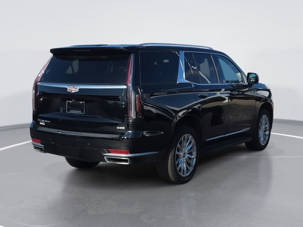 Used 2023 Cadillac Escalade Premium Luxury AWD/4WD image 3