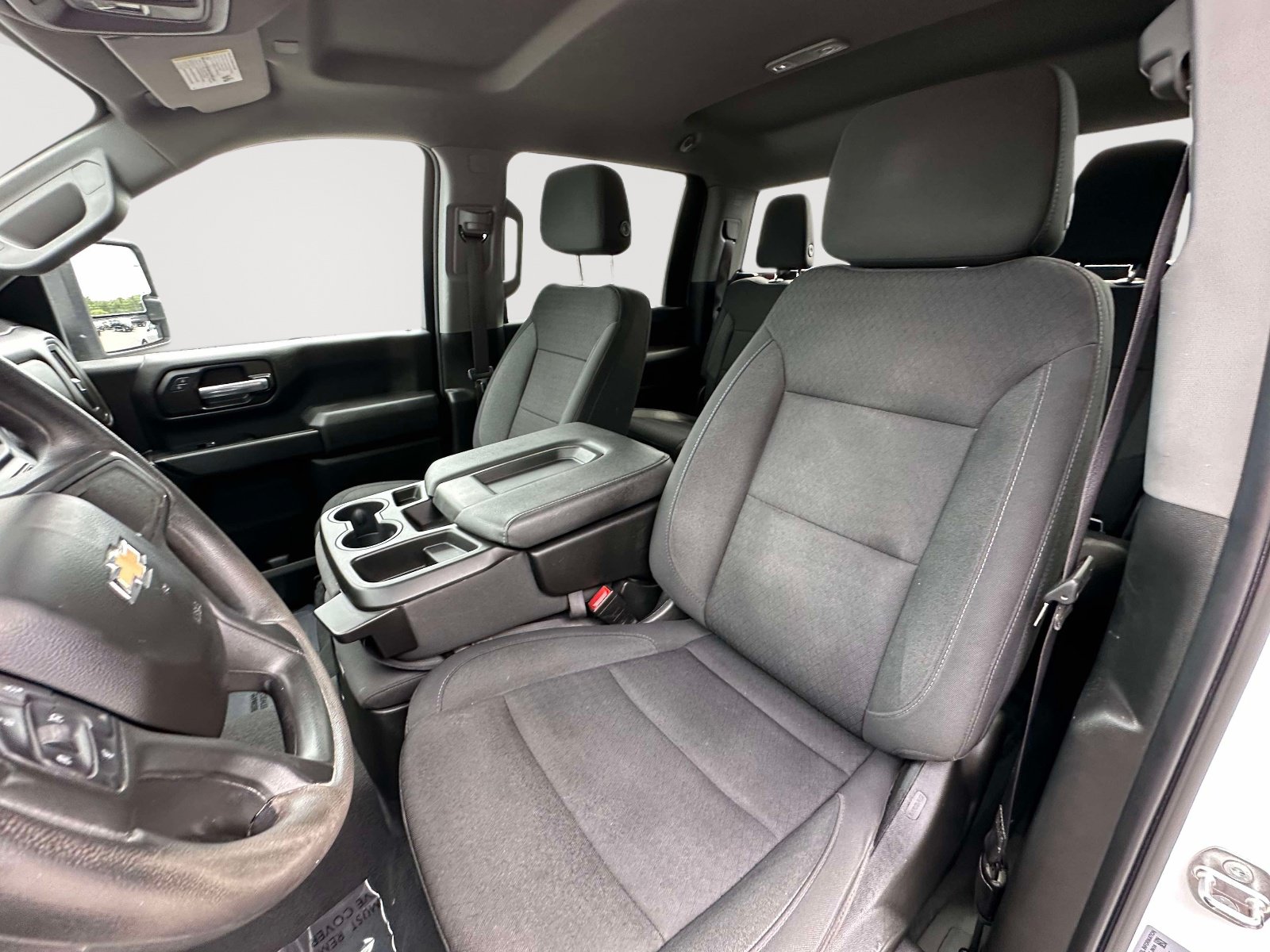 Used 2024 Chevrolet Silverado 2500 Custom w/ Custom Value Package AWD/4WD image 20