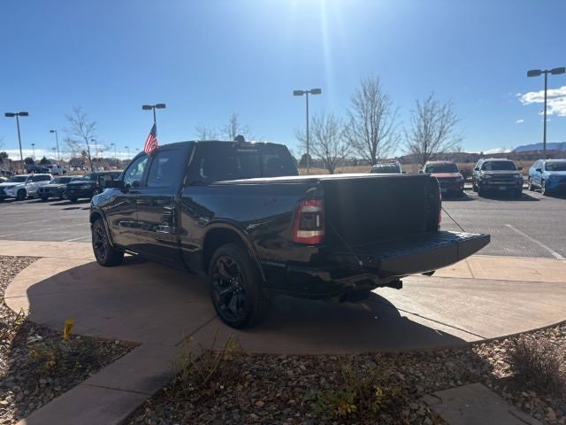 Used 2021 RAM 1500 Limited w/ Night Edition image 5