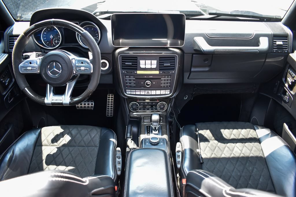 Used 2017 Mercedes-Benz G 550 Squared image 18