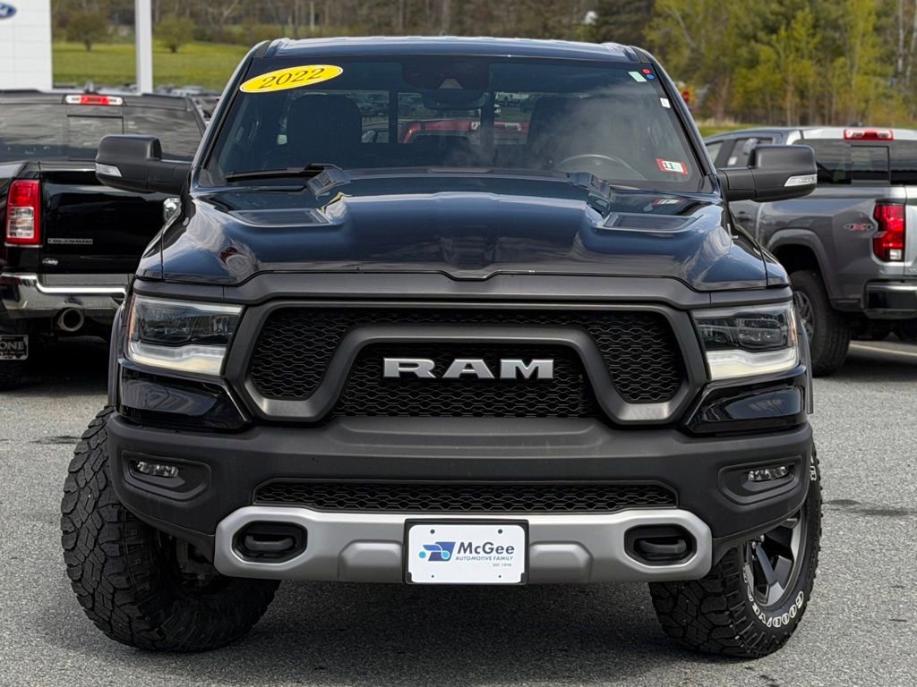 Used 2022 RAM 1500 Rebel w/ Rebel Level A Equipment Group AWD/4WD image 2