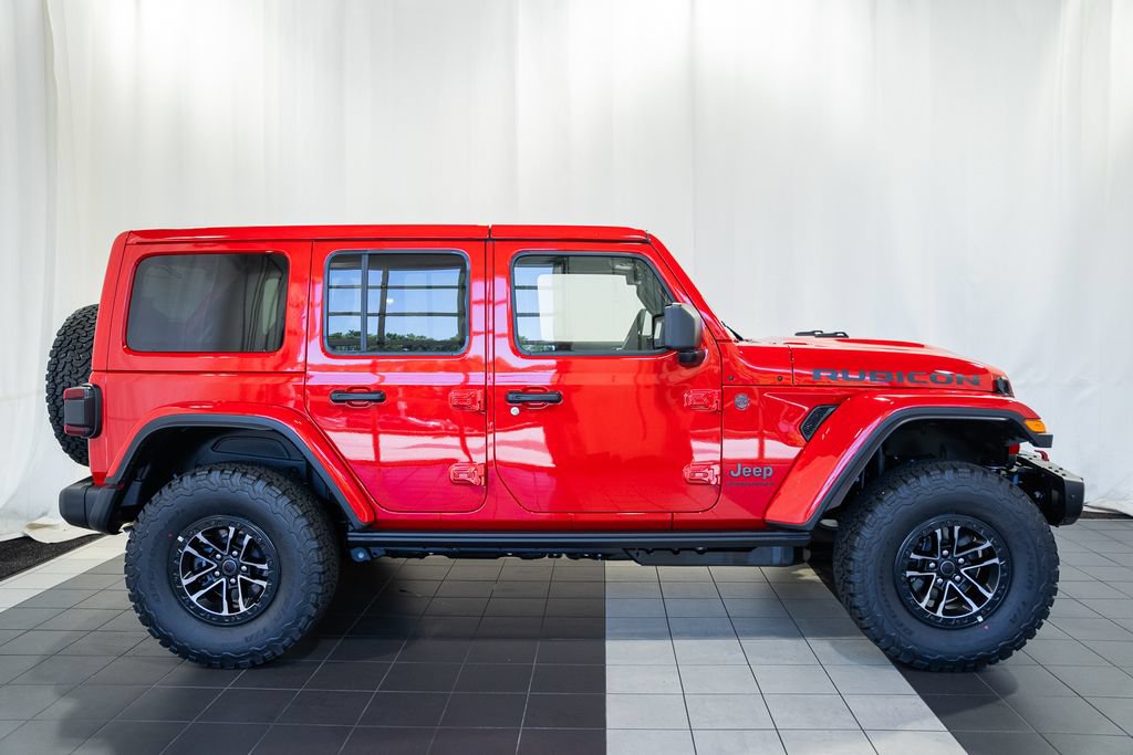 New 2026 Jeep Wrangler Unlimited Rubicon AWD/4WD image 3