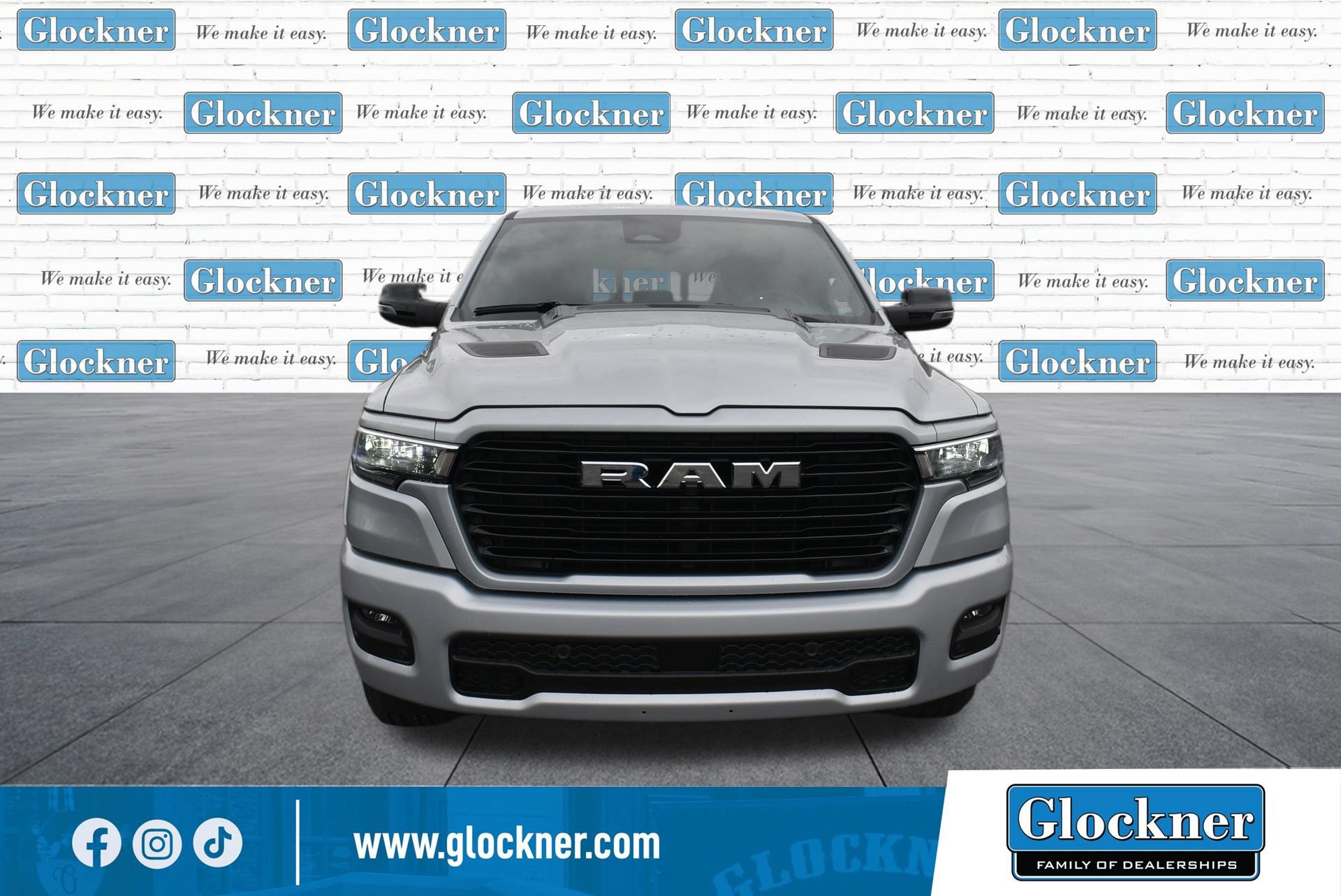 New 2026 RAM 1500 Laramie w/ Sport Appearance Package AWD/4WD image 2