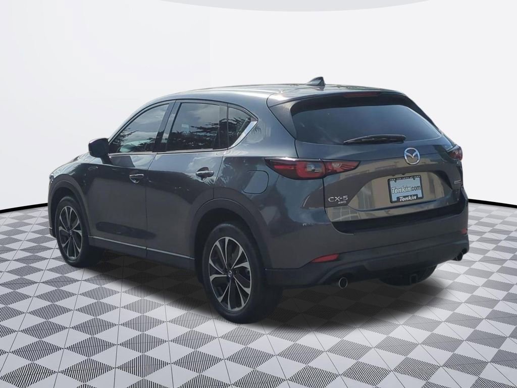 Used 2023 MAZDA CX-5 AWD 2.5 S w/ Premium Package image 4