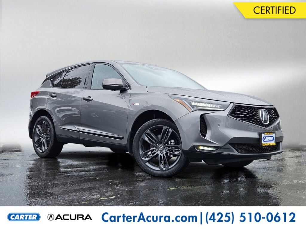 Certified 2023 Acura RDX A-Spec