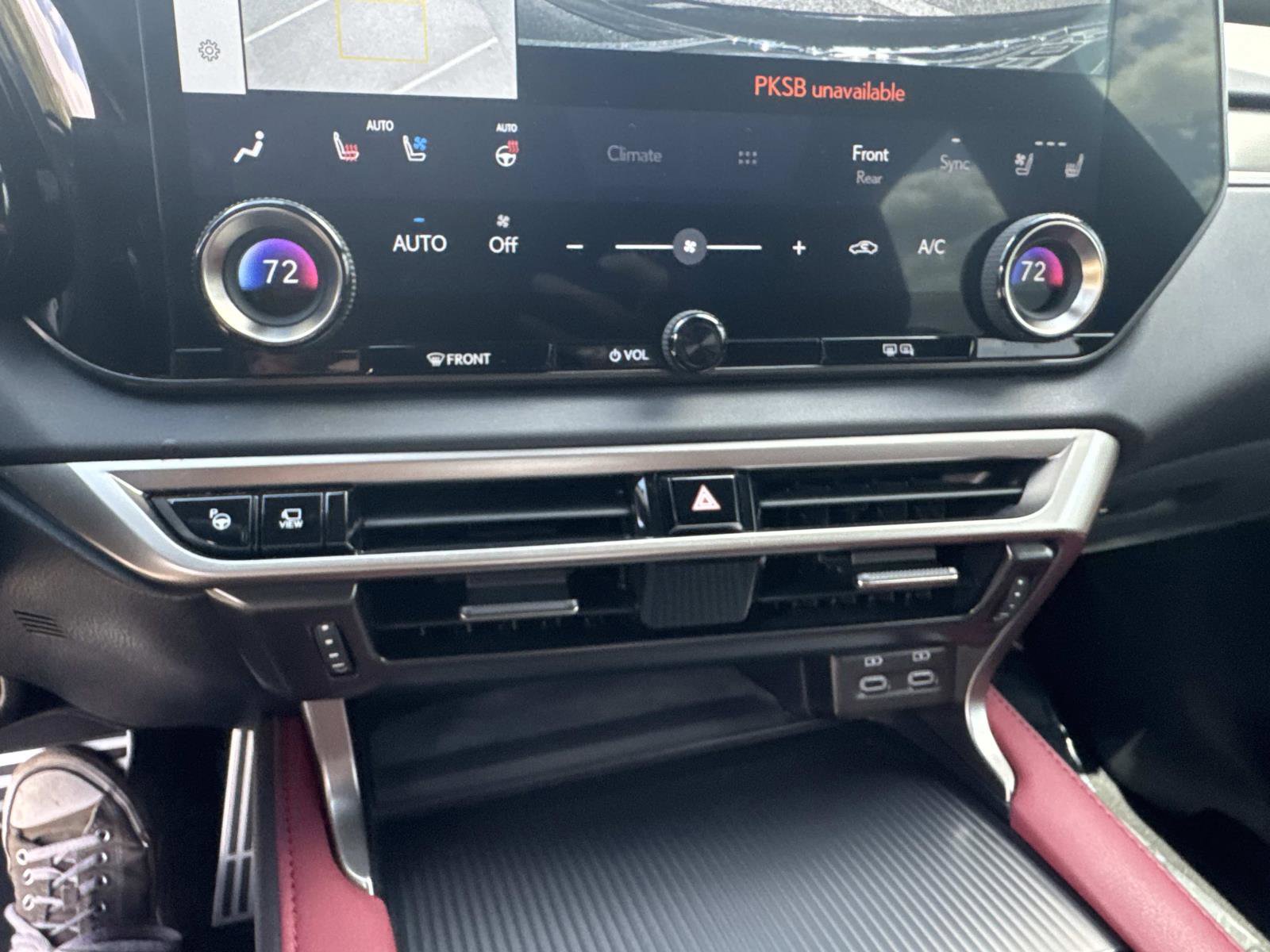 Used 2023 Lexus RX 500h F Sport w/ Accessory Package (2T) image 24