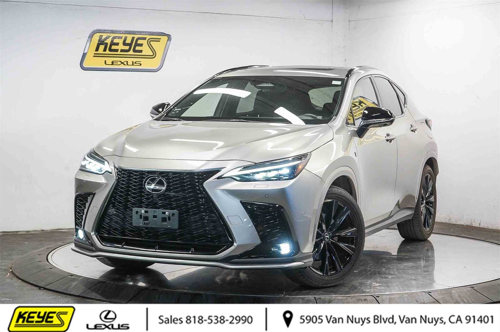 Used 2024 Lexus NX 450h+ F Sport w/ Vision Package