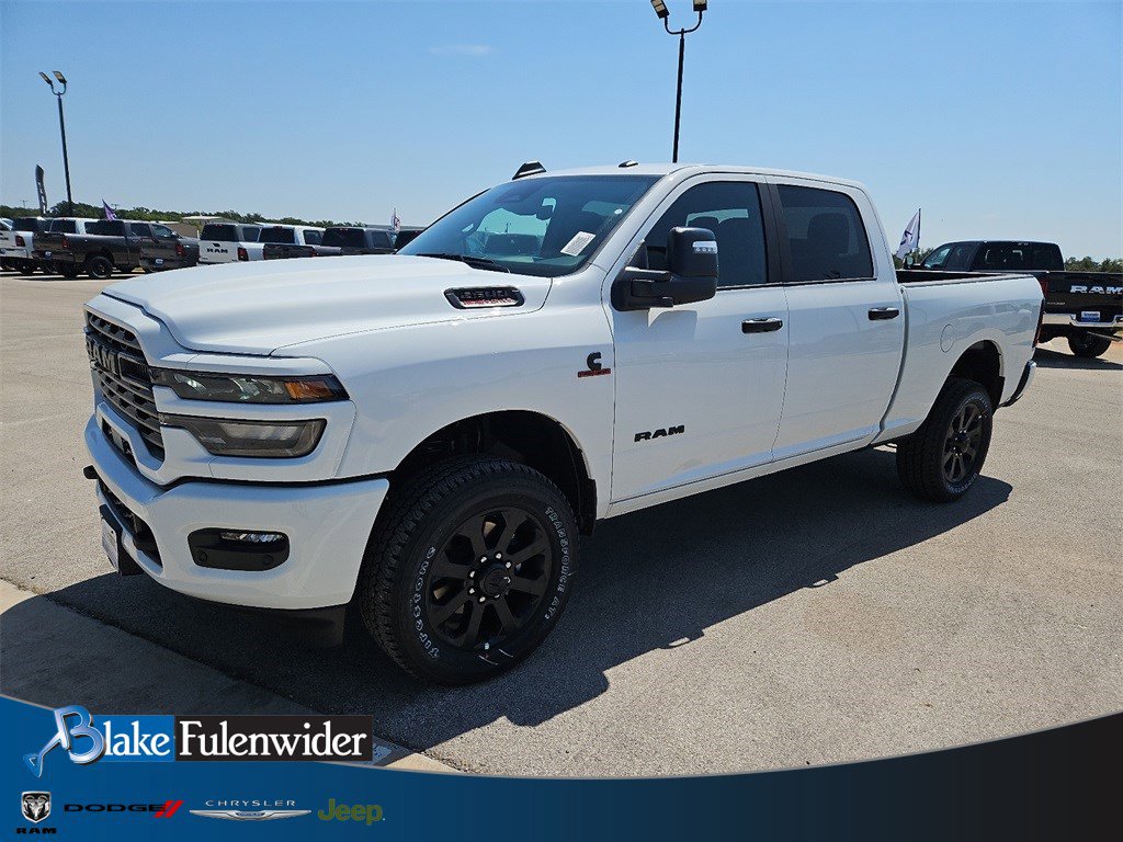 New 2026 RAM 2500 Lone Star