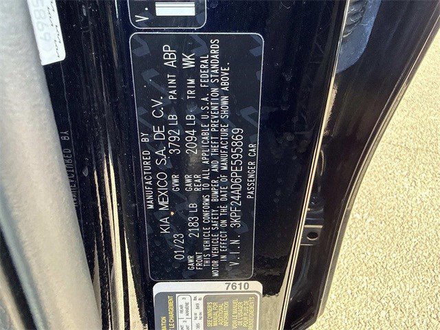 Used 2023 Kia Forte LXS image 29