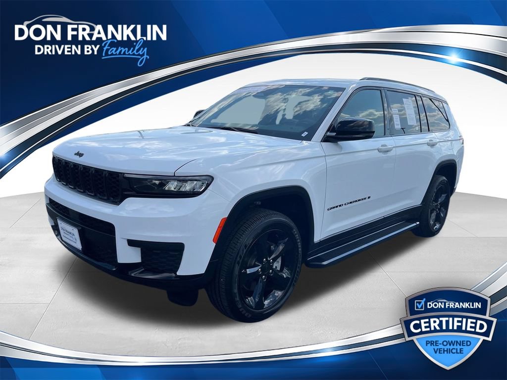 Used 2024 Jeep Grand Cherokee L Laredo