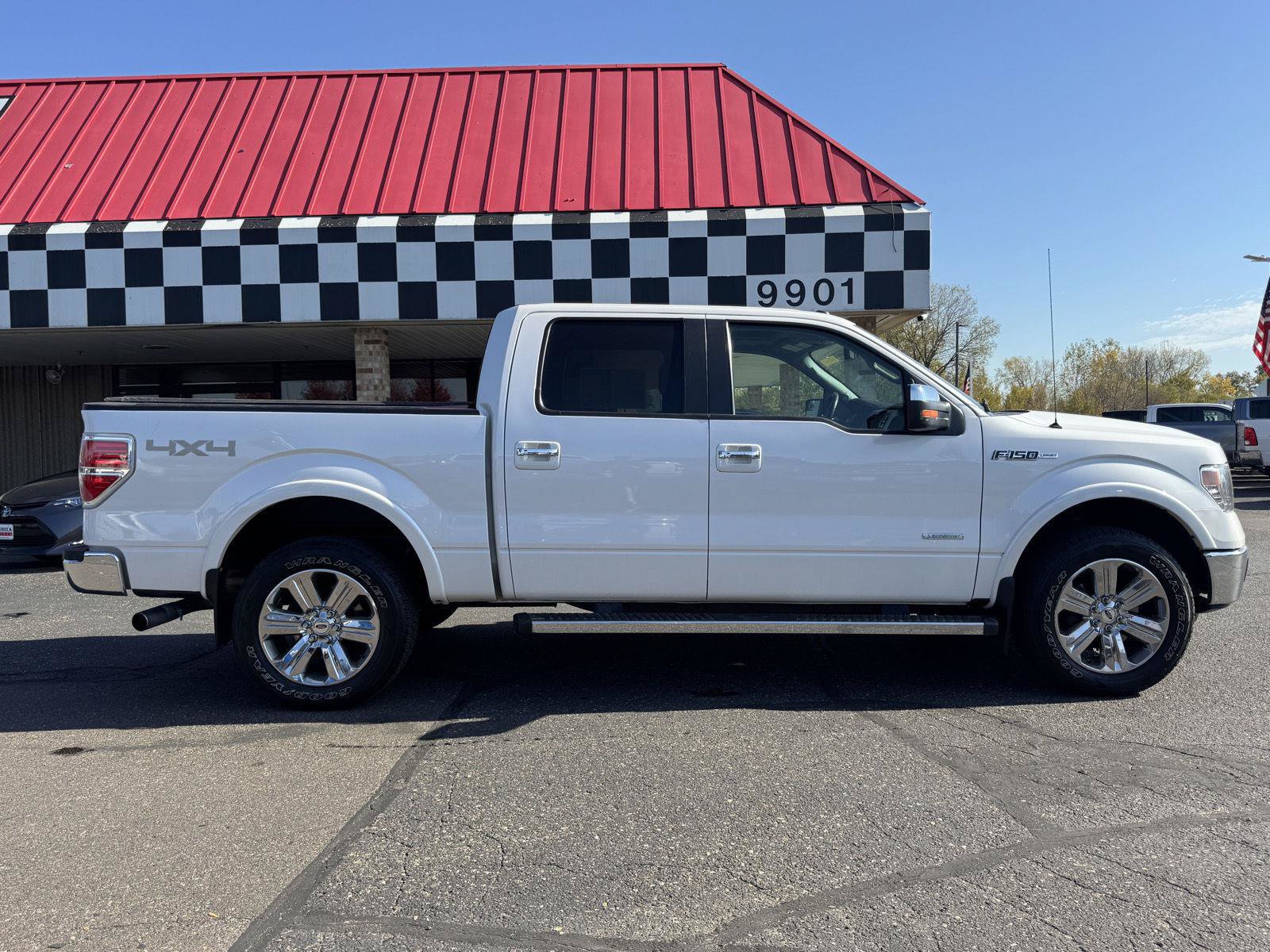 Used 2013 Ford F150 Lariat w/ Luxury Equipment Group AWD/4WD image 8