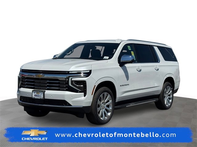 New 2025 Chevrolet Suburban Premier image 1