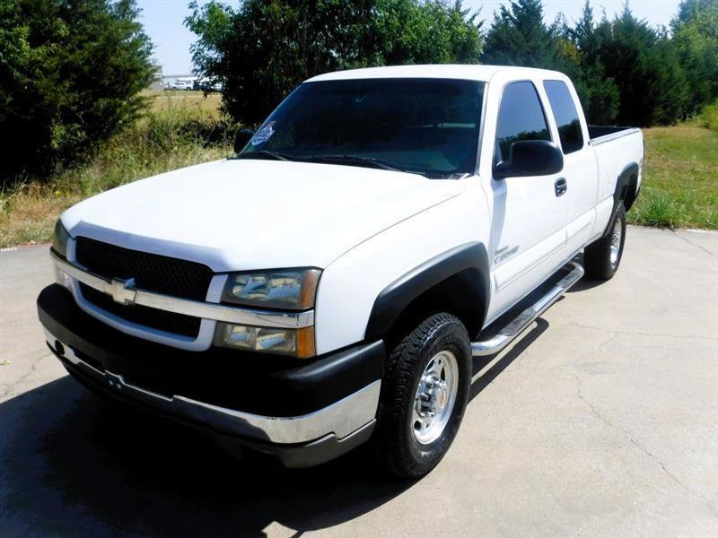 Used 2003 Chevrolet Silverado 2500 LS w/ Skid Plate Package AWD/4WD image 9
