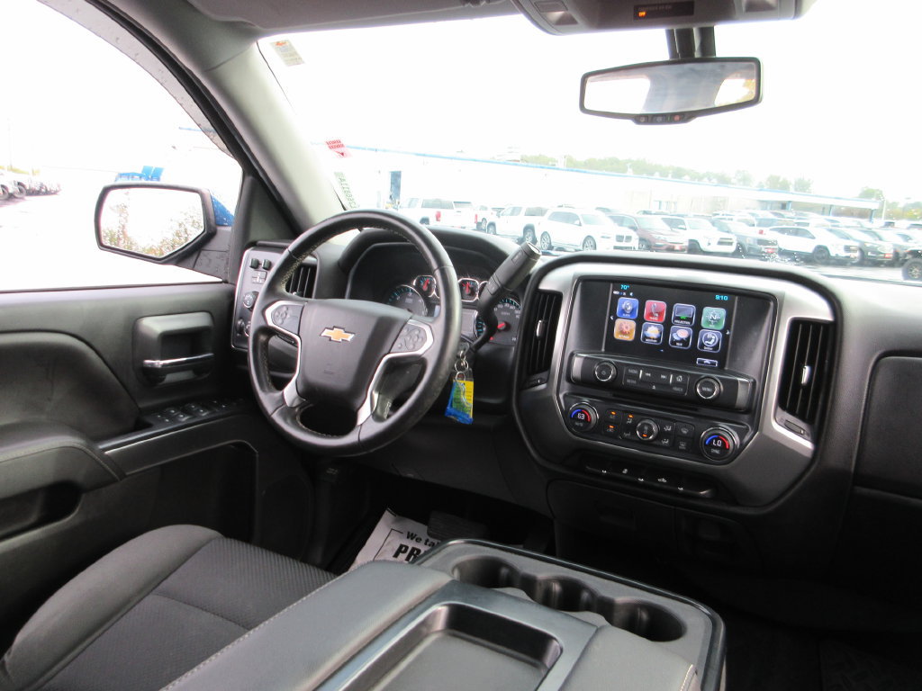 Certified 2018 Chevrolet Silverado 1500 LT w/ All Star Edition AWD/4WD image 25