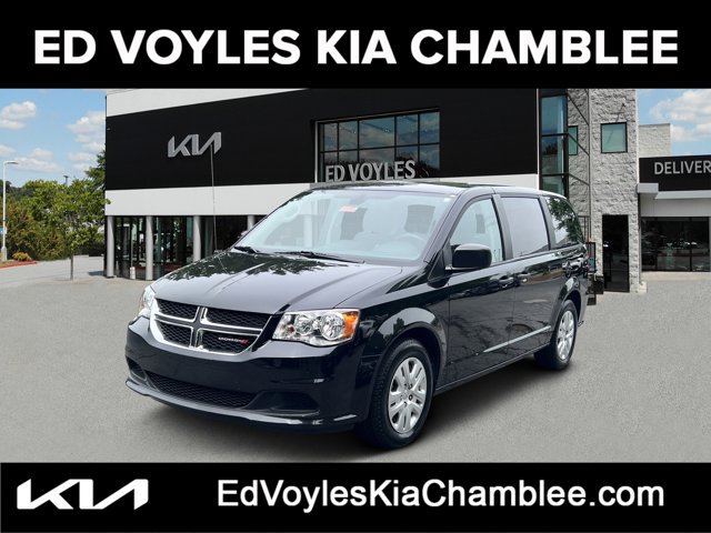 Used 2019 Dodge Grand Caravan SE w/ UConnect Hands-Free Group FWD image 1