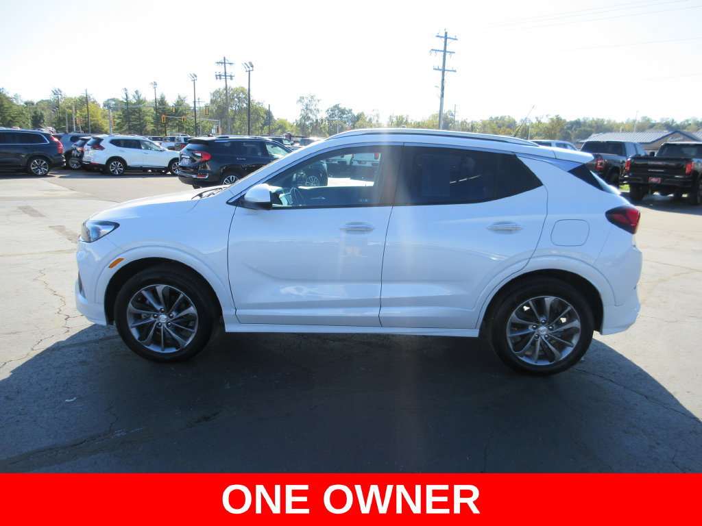 Certified 2021 Buick Encore GX Select w/ Sport Touring Package AWD/4WD image 10