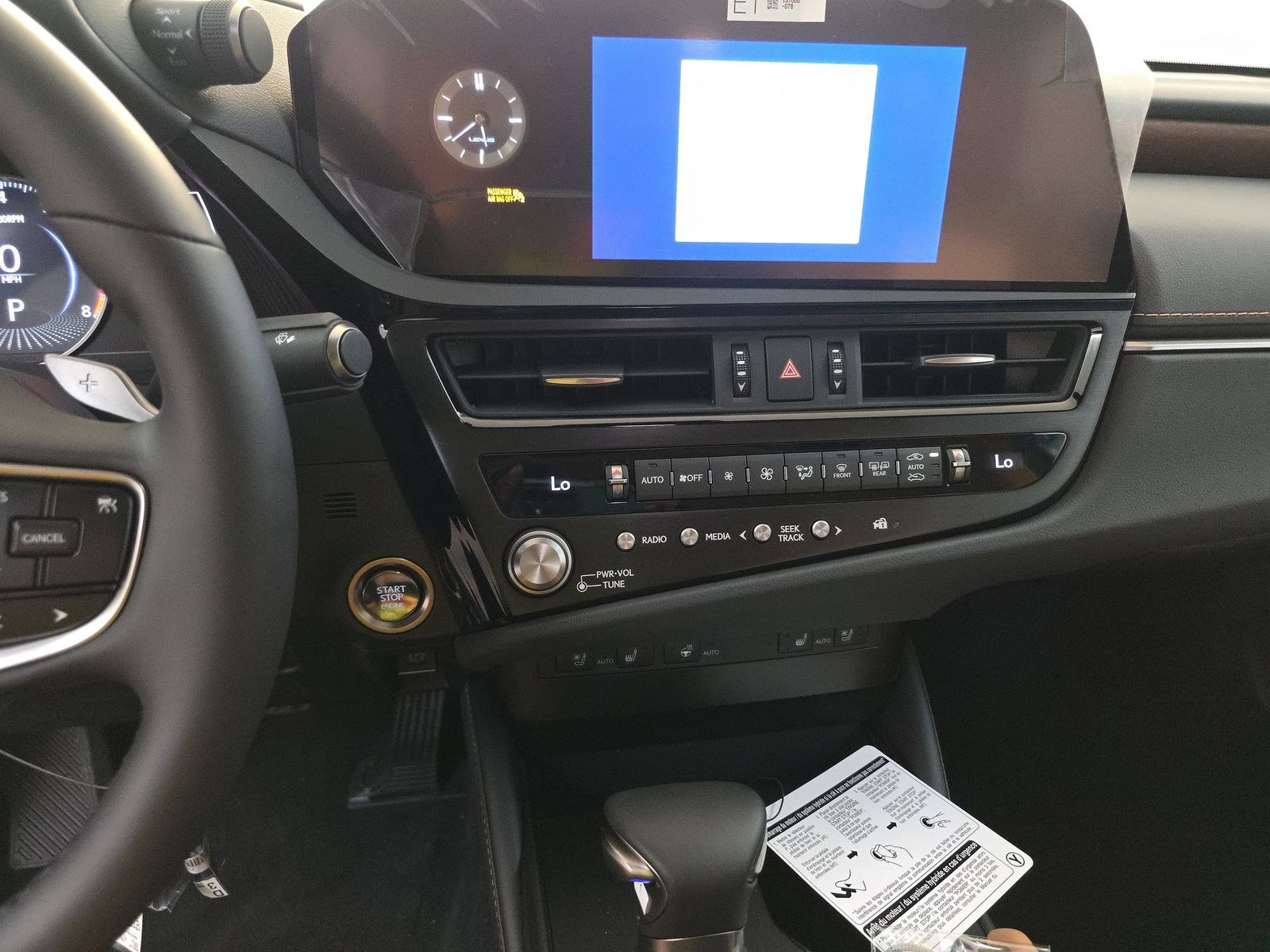 Used 2025 Lexus ES 350 w/ Premium Package image 12