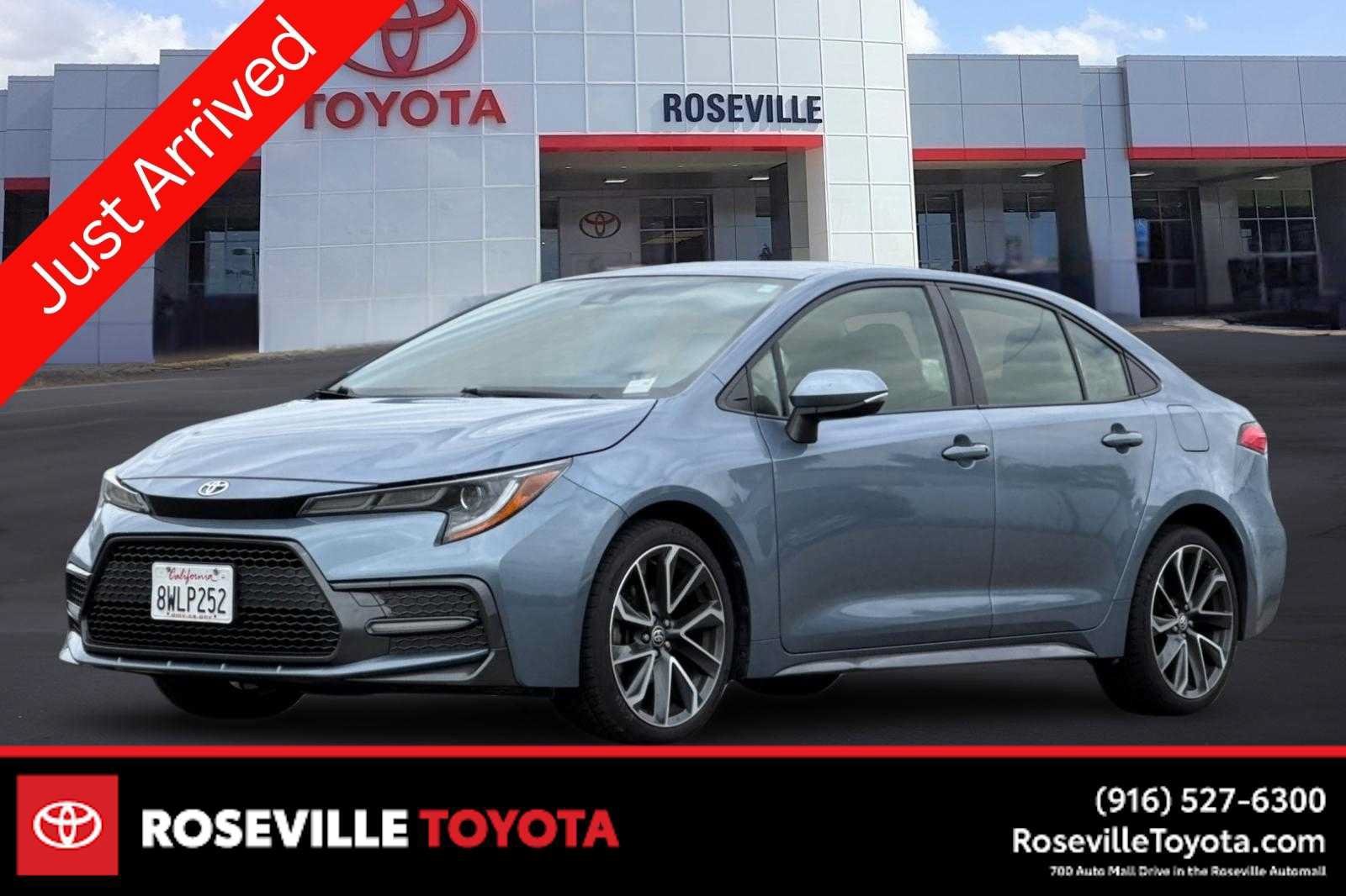 Used 2021 Toyota Corolla SE