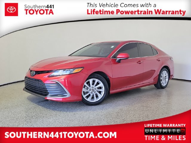 Used 2024 Toyota Camry LE
