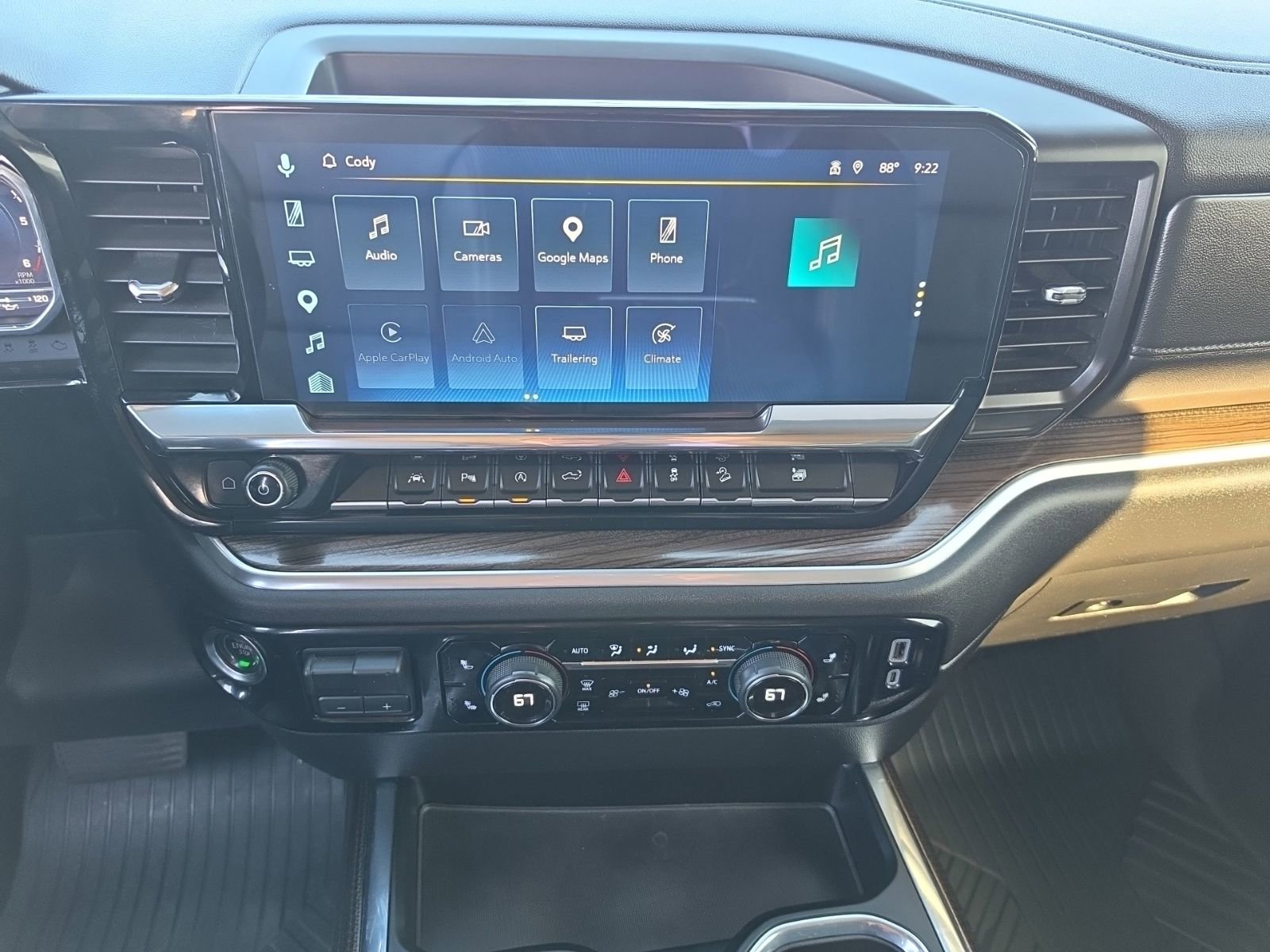 Used 2025 Chevrolet Silverado 1500 RST AWD/4WD image 19