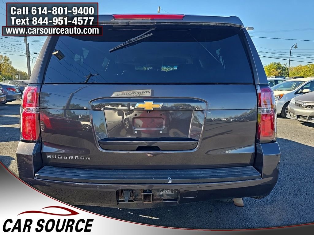 Used 2015 Chevrolet Suburban LT image 6