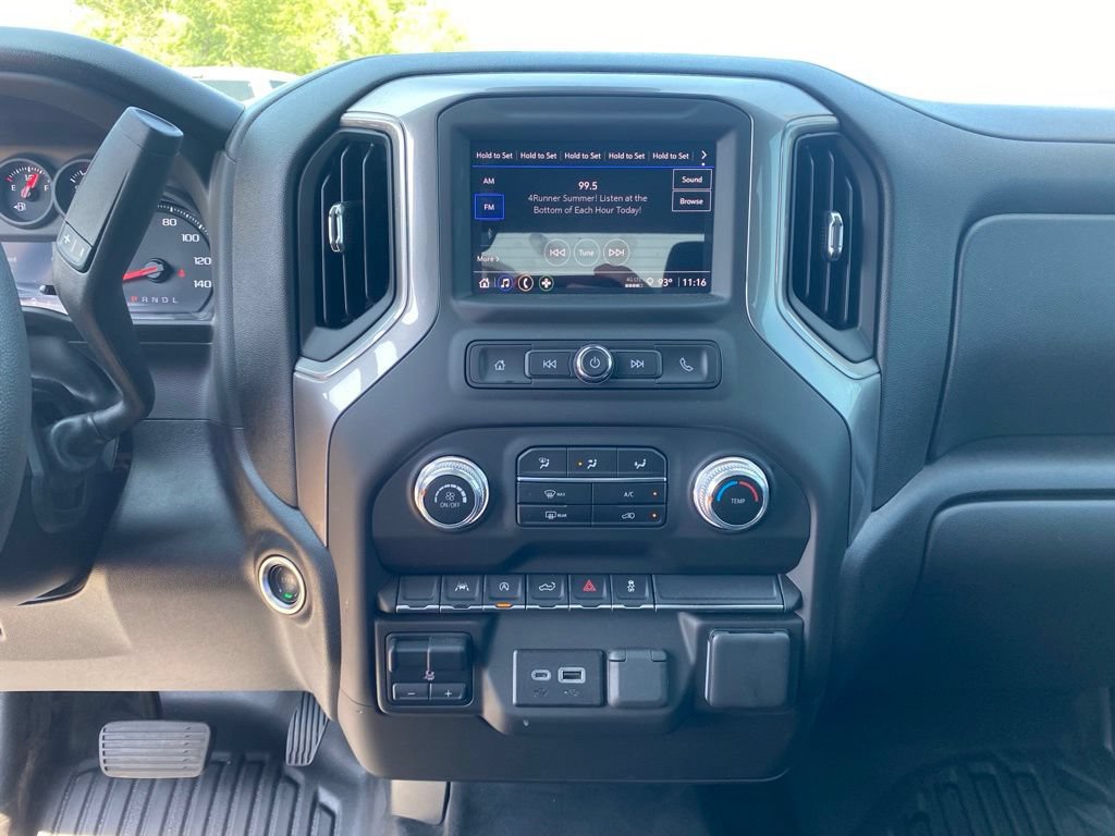 Used 2025 GMC Sierra 1500 Pro w/ Pro Value Package AWD/4WD image 17