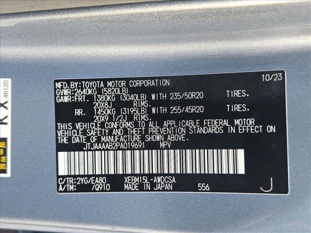 Used 2023 Lexus RZ 450e Premium w/ Technology Package AWD/4WD image 26