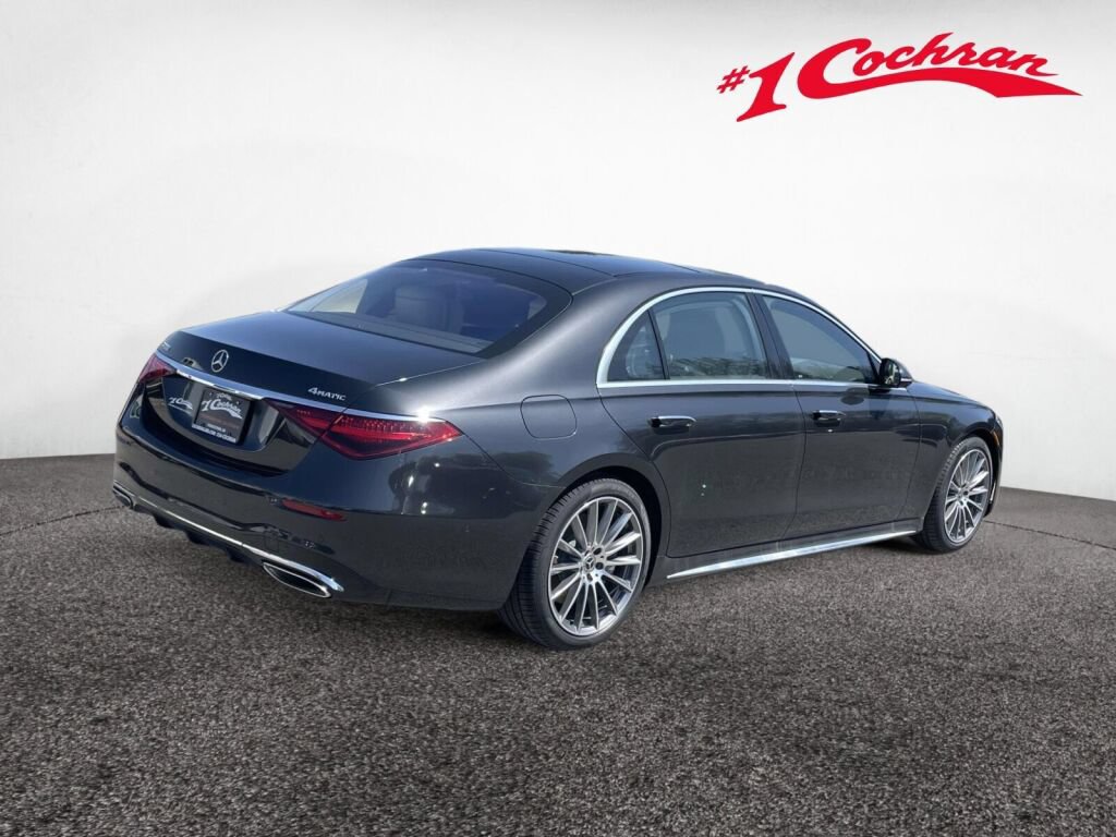 New 2026 Mercedes-Benz S 580 4MATIC Sedan image 7