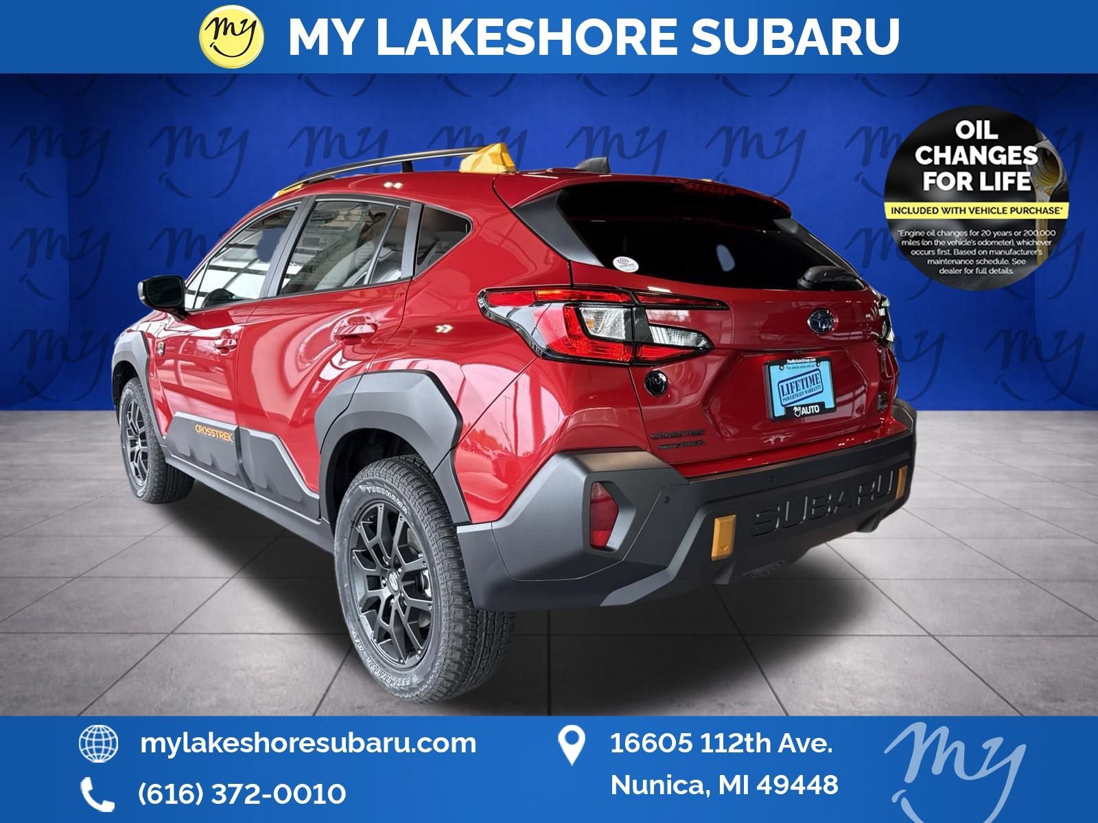 New 2026 Subaru Crosstrek 2.5i Wilderness AWD/4WD image 5