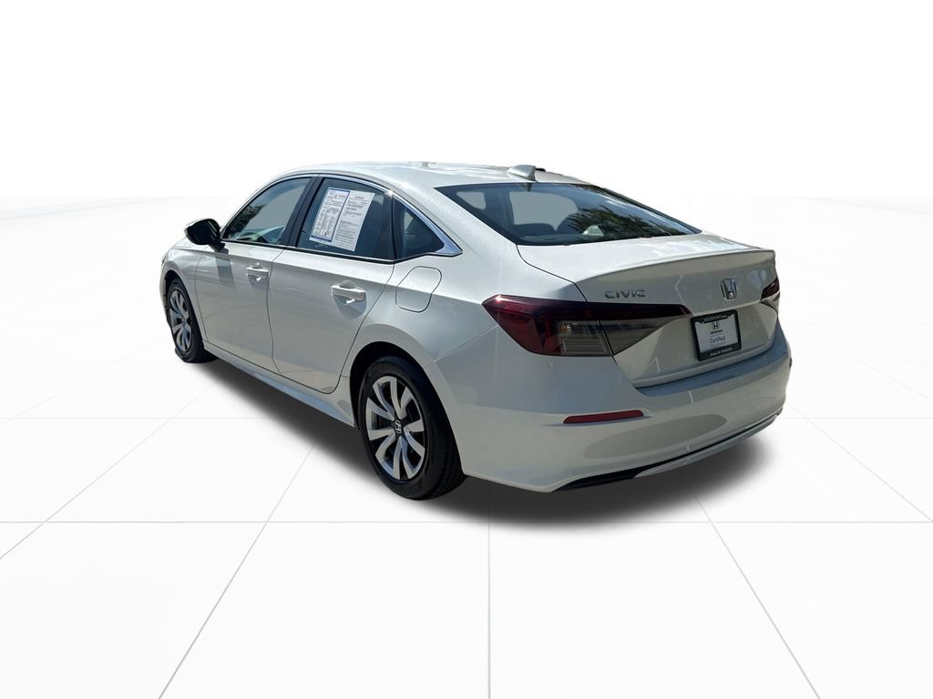 Certified 2026 Honda Civic LX image 6