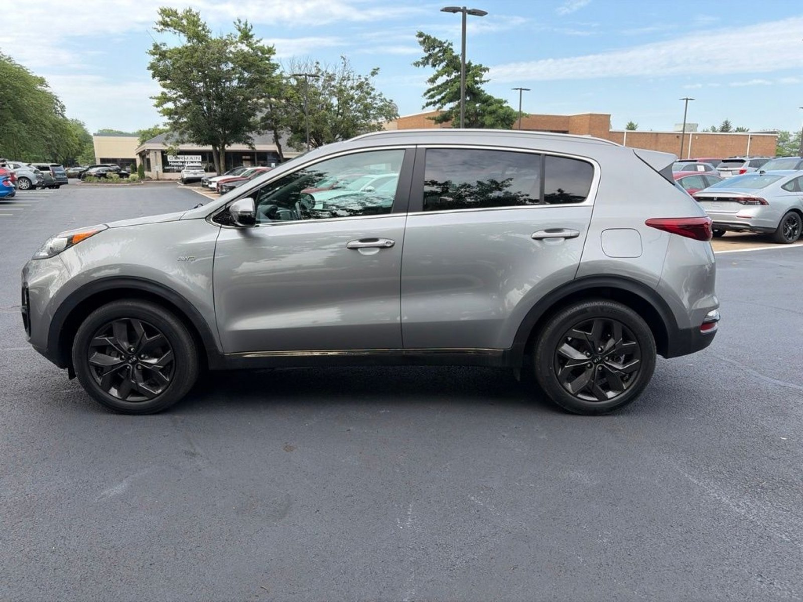 Used 2020 Kia Sportage S AWD/4WD image 11