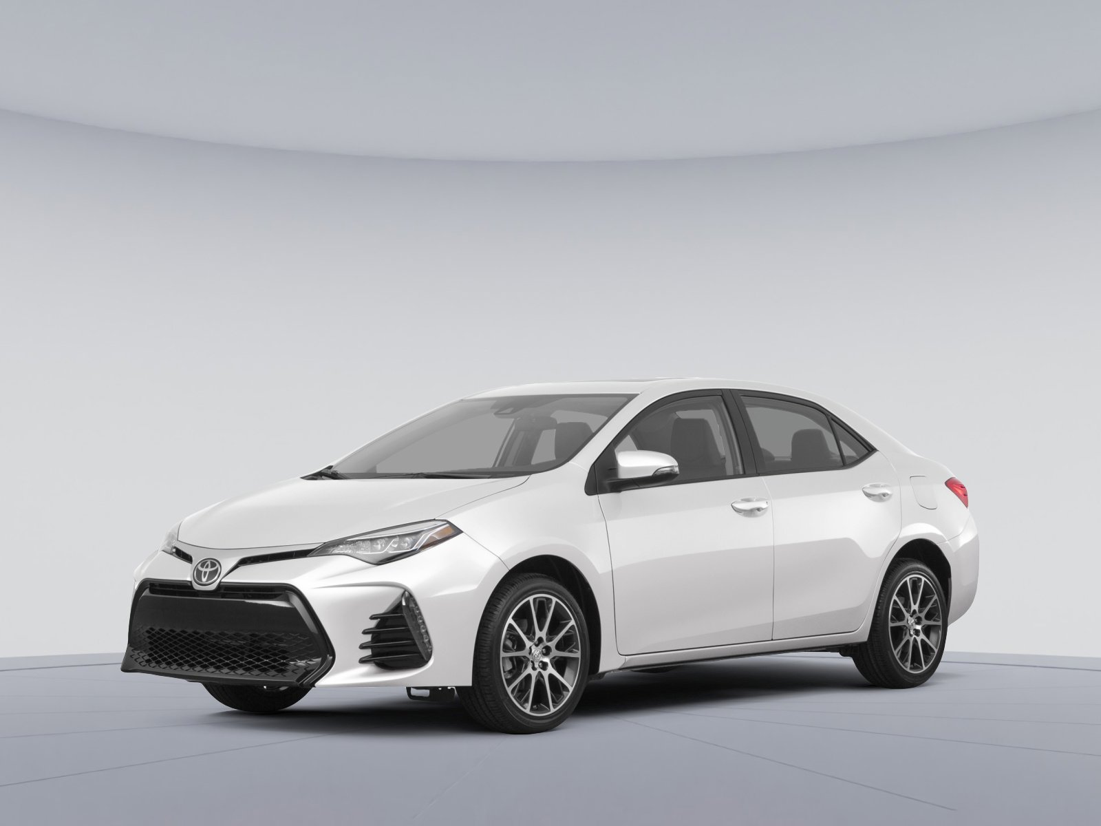Used 2017 Toyota Corolla SE w/ SE Premium Package FWD image 1