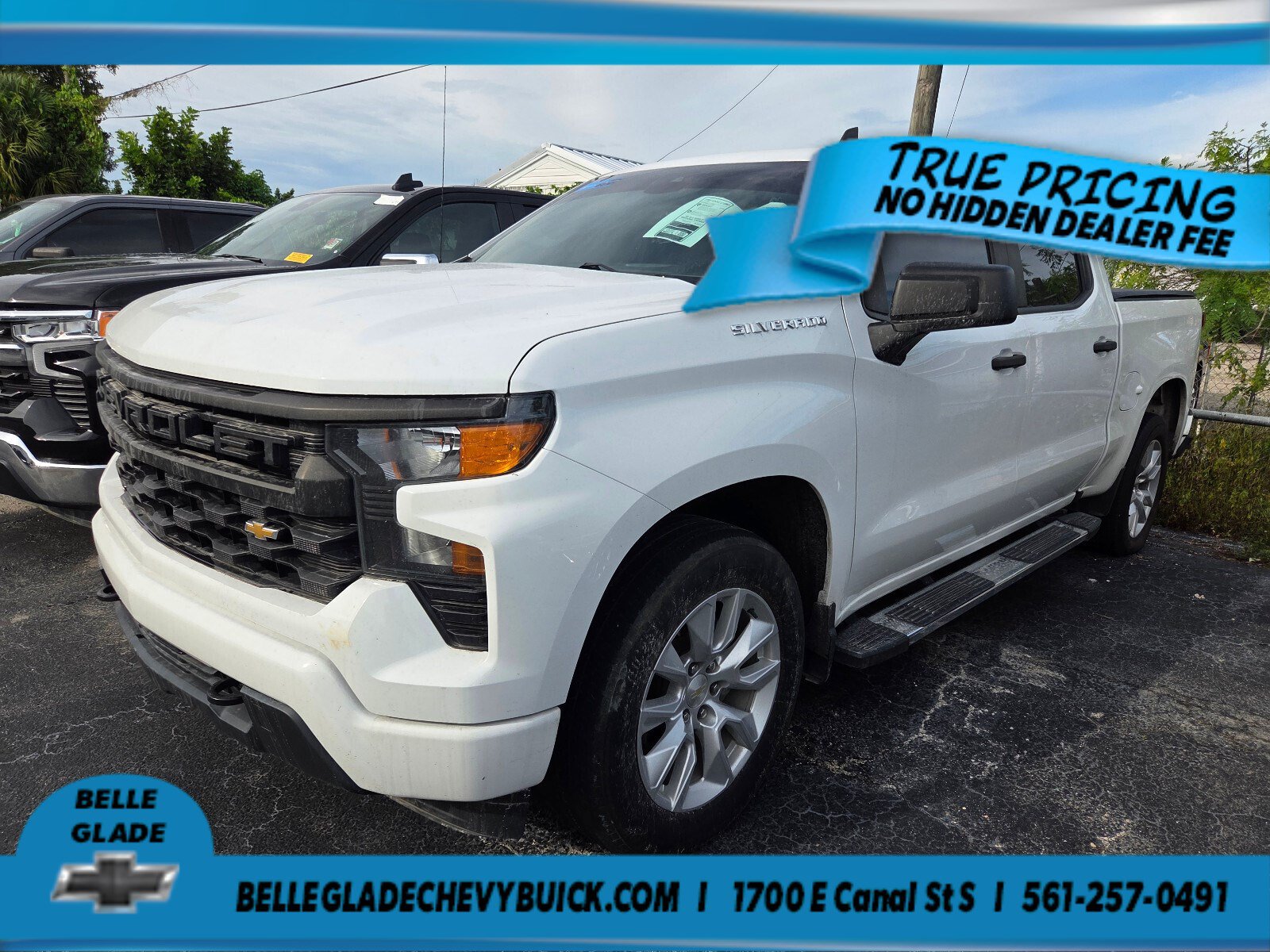 Used 2023 Chevrolet Silverado 1500 Custom
