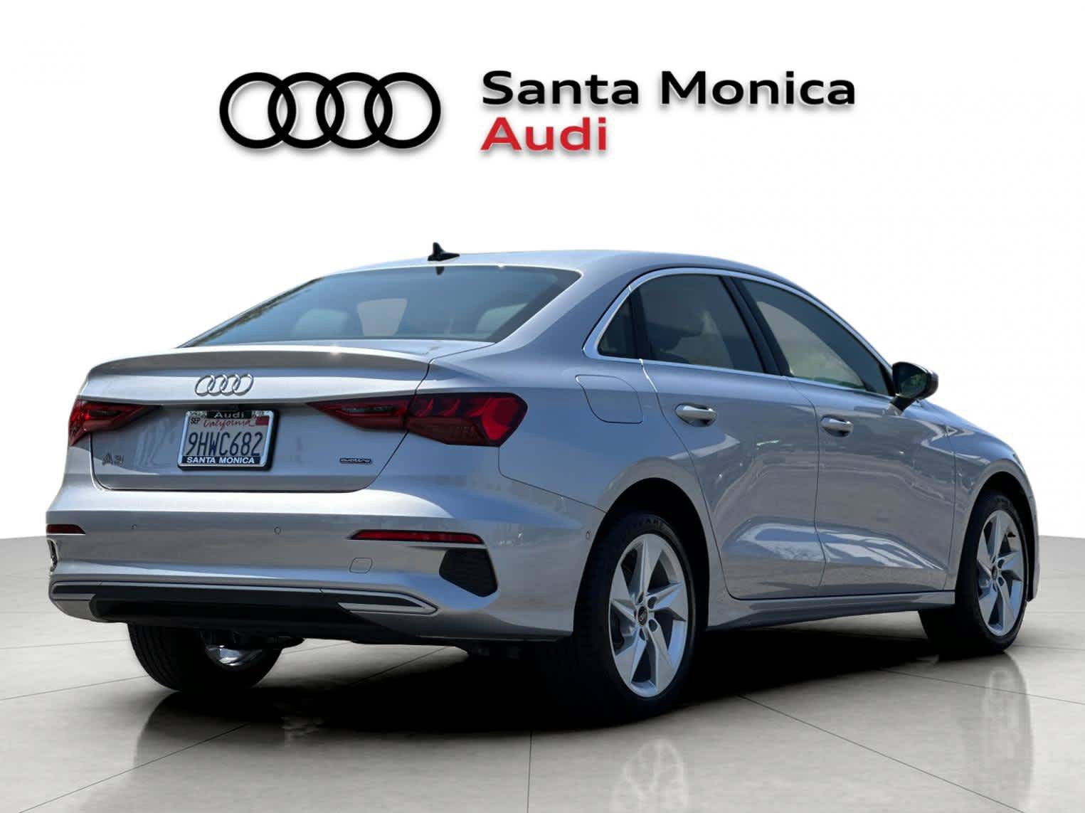Used 2023 Audi A3 2.0T Premium Plus w/ Premium Plus Package AWD/4WD image 2