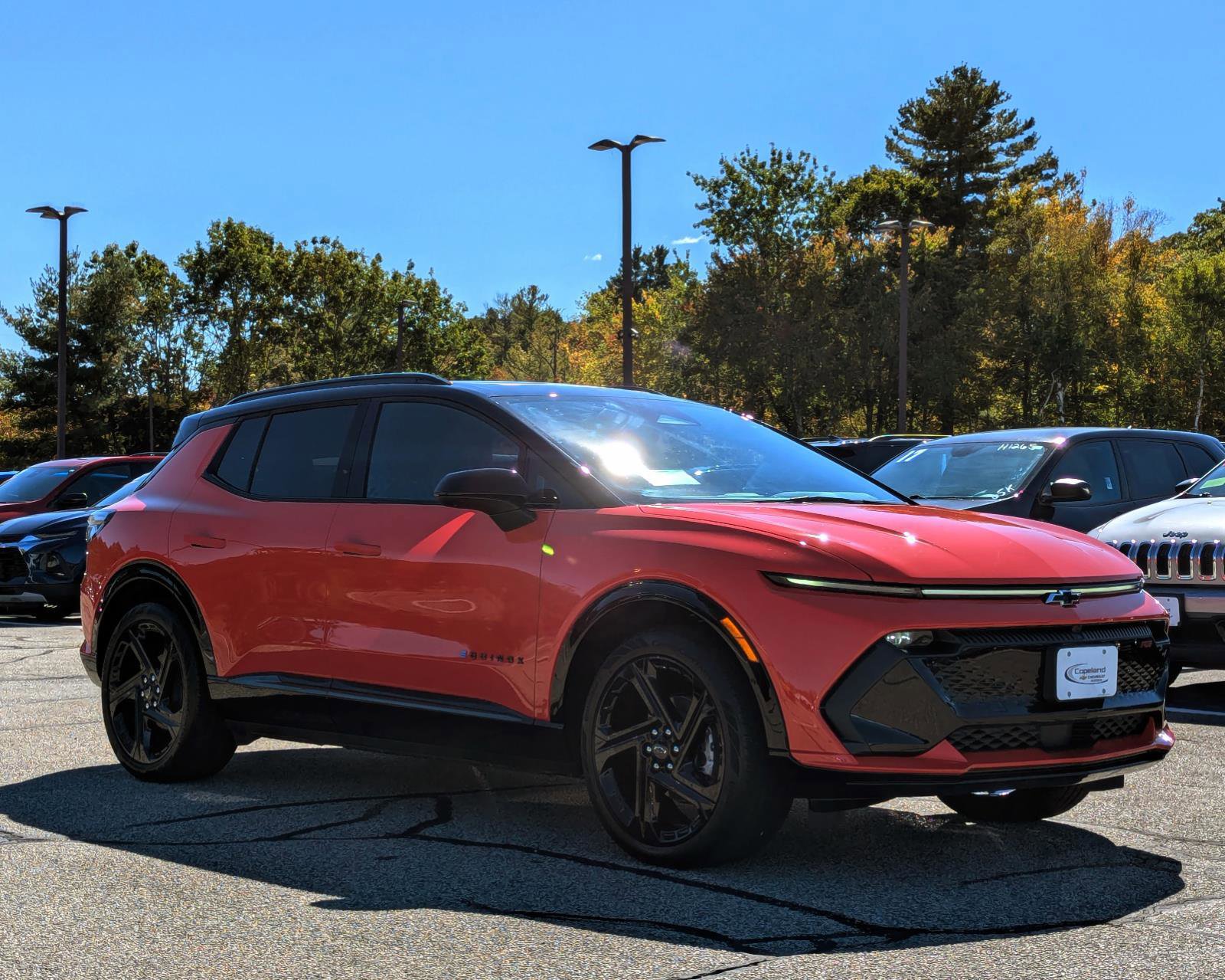 New 2026 Chevrolet Equinox EV RS image 1