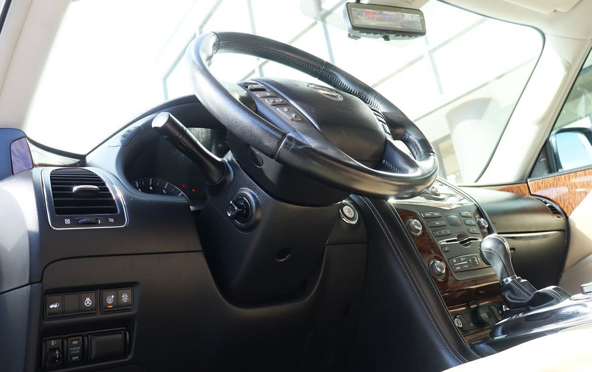 Used 2019 Nissan Armada Platinum w/ Captain's Chairs Package AWD/4WD image 43